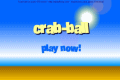Crab Ball 二人で遊ぶバレーボール風ゲーム