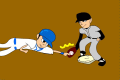 野球盗塁ゲーム